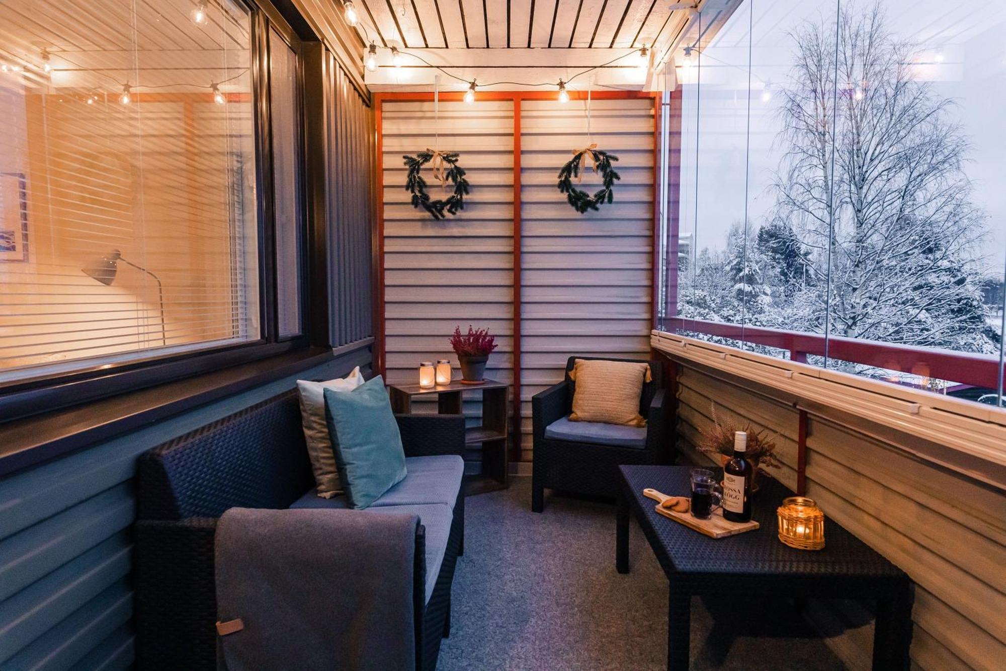 Hygge Home In Rovaniemi, Free Parking מראה חיצוני תמונה