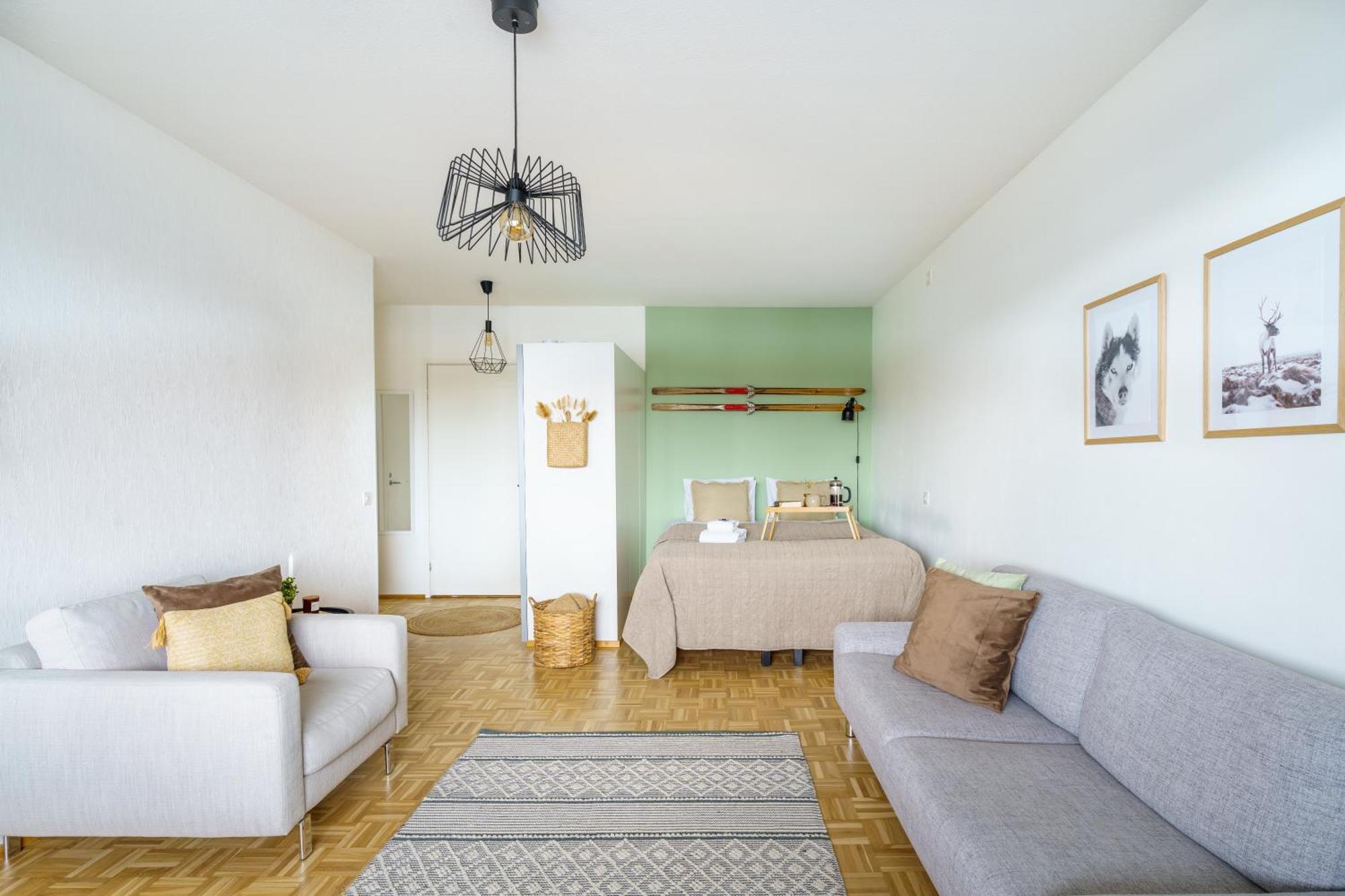 Hygge Home In Rovaniemi, Free Parking מראה חיצוני תמונה
