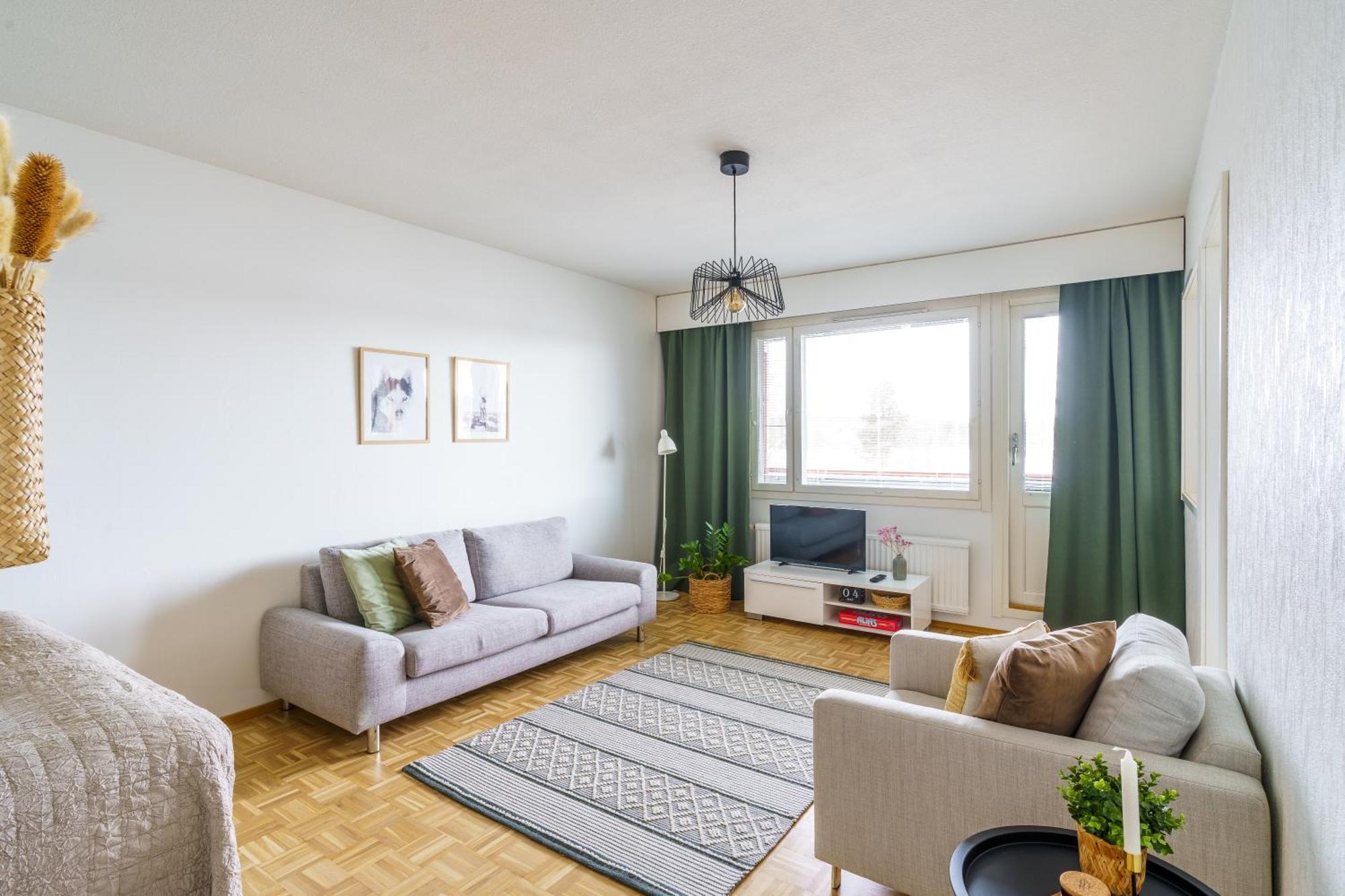 Hygge Home In Rovaniemi, Free Parking מראה חיצוני תמונה